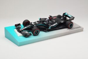 Mercedes AMG Petronas W11 EQ Performance #44 L. Hamilton 91st F1 Win Eifel GP 2020 Minichamps 1:18 113201144 Druckguss — Bild 2 von 6