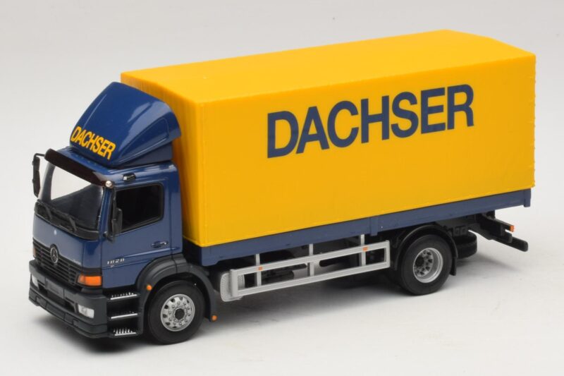 Mercedes Atego Dachser Minichamps 1:43 439380022 Druckguss