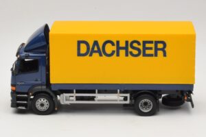 Mercedes Atego Dachser Minichamps 1:43 439380022 Druckguss — Bild 3 von 6