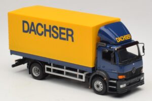 Mercedes Atego Dachser Minichamps 1:43 439380022 Druckguss — Bild 4 von 6