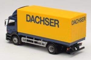 Mercedes Atego Dachser Minichamps 1:43 439380022 Druckguss — Bild 5 von 6