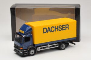 Mercedes Atego Dachser Minichamps 1:43 439380022 Druckguss — Bild 6 von 6