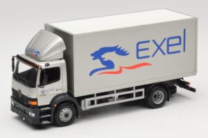 Mercedes Atego Exel Logistics Minichamps 1:43 439380042 Druckguss