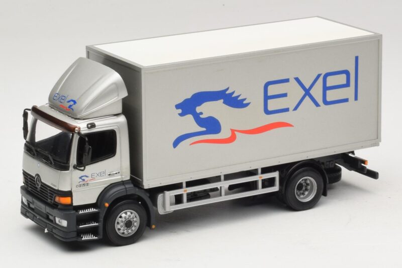 Mercedes Atego Exel Logistics Minichamps 1:43 439380042 Druckguss