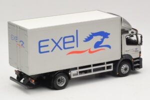 Mercedes Atego Exel Logistics Minichamps 1:43 439380042 Druckguss — Bild 2 von 6