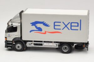 Mercedes Atego Exel Logistics Minichamps 1:43 439380042 Druckguss — Bild 3 von 6