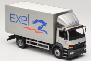 Mercedes Atego Exel Logistics Minichamps 1:43 439380042 Druckguss — Bild 4 von 6