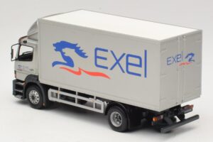 Mercedes Atego Exel Logistics Minichamps 1:43 439380042 Druckguss — Bild 5 von 6