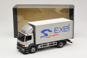 Mercedes Atego Exel Logistics Minichamps 1:43 439380042 Druckguss — Bild 6 von 6