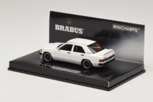 Mercedes Brabus 3.6S 190E W201 Weiß Minichamps 1:43 437032602 Druckguss — Bild 3 von 5