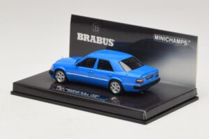 Mercedes Brabus 6.5 500E W124 Blau Minichamps 1:43 437032502 Druckguss — Bild 3 von 5