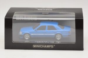 Mercedes Brabus 6.5 500E W124 Blau Minichamps 1:43 437032502 Druckguss — Bild 5 von 5