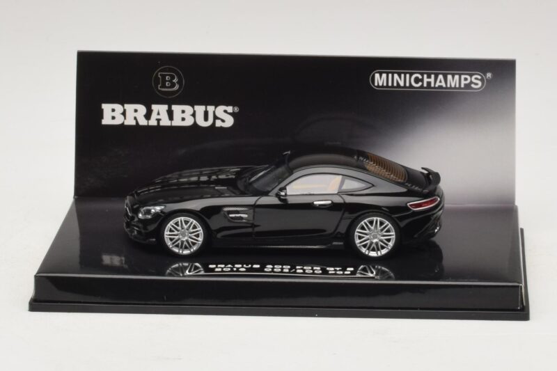Mercedes Brabus 600 GT S C190 Schwarz Minichamps 1:43 Mercedes Brabus 600 GT S C190 Schwarz Minichamps 1:43 437032520 Druckguss