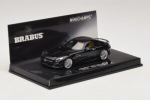 Mercedes Brabus 600 GT S C190 Schwarz Minichamps 1:43 437032520 Druckguss — Bild 2 von 5