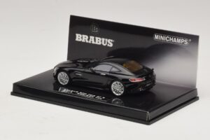 Mercedes Brabus 600 GT S C190 Schwarz Minichamps 1:43 437032520 Druckguss — Bild 3 von 5