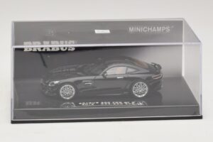 Mercedes Brabus 600 GT S C190 Schwarz Minichamps 1:43 437032520 Druckguss — Bild 4 von 5