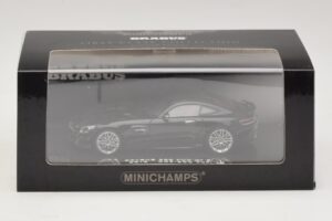 Mercedes Brabus 600 GT S C190 Schwarz Minichamps 1:43 437032520 Druckguss — Bild 5 von 5