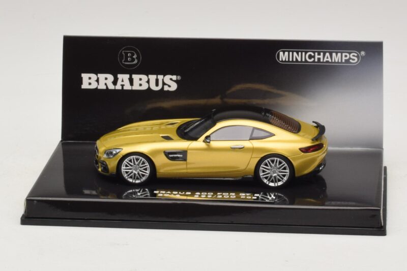 Mercedes Brabus 600 GT S C190 Gold Minichamps 1:43 Mercedes Brabus 600 GT S C190 Gold Minichamps 1:43 437032522 Druckguss