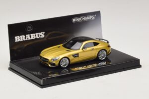 Mercedes Brabus 600 GT S C190 Gold Minichamps 1:43 437032522 Druckguss — Bild 2 von 5
