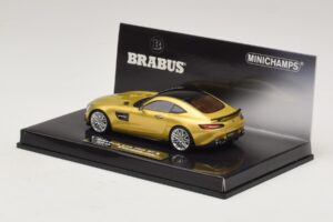 Mercedes Brabus 600 GT S C190 Gold Minichamps 1:43 437032522 Druckguss — Bild 3 von 5