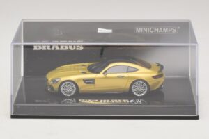 Mercedes Brabus 600 GT S C190 Gold Minichamps 1:43 437032522 Druckguss — Bild 4 von 5