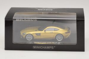 Mercedes Brabus 600 GT S C190 Gold Minichamps 1:43 437032522 Druckguss — Bild 5 von 5