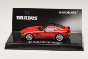 Mercedes Brabus 600 GT S C190 Rot Minichamps 1:43 437032521 Druckguss