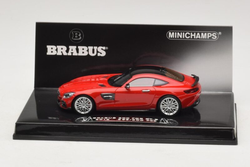Mercedes Brabus 600 GT S C190 Rot Minichamps 1:43 437032521 Druckguss