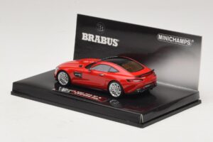 Mercedes Brabus 600 GT S C190 Rot Minichamps 1:43 437032521 Druckguss — Bild 3 von 5