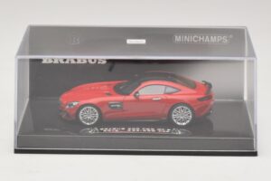 Mercedes Brabus 600 GT S C190 Rot Minichamps 1:43 437032521 Druckguss — Bild 4 von 5