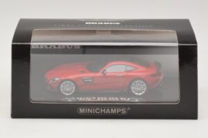 Mercedes Brabus 600 GT S C190 Rot Minichamps 1:43 437032521 Druckguss — Bild 5 von 5