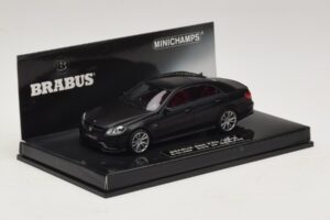 Mercedes Brabus 850 E63 W212 Mattschwarz Minichamps 1:43 437034101 Druckguss — Bild 2 von 5