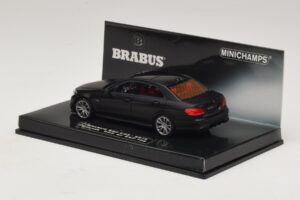 Mercedes Brabus 850 E63 W212 Mattschwarz Minichamps 1:43 437034101 Druckguss — Bild 3 von 5