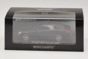 Mercedes Brabus 850 E63 W212 Mattschwarz Minichamps 1:43 437034101 Druckguss — Bild 5 von 5