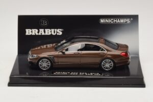 Mercedes Brabus 850 S63 W222 Braun Metallic Minichamps 1:43 437034202 Druckguss