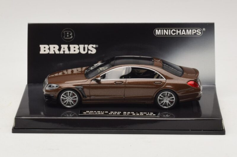 Mercedes Brabus 850 S63 W222 Braun Metallic Minichamps 1:43 437034202 Druckguss