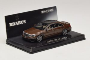 Mercedes Brabus 850 S63 W222 Braun Metallic Minichamps 1:43 437034202 Druckguss — Bild 2 von 5