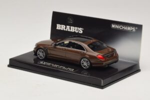 Mercedes Brabus 850 S63 W222 Braun Metallic Minichamps 1:43 437034202 Druckguss — Bild 3 von 5