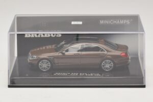 Mercedes Brabus 850 S63 W222 Braun Metallic Minichamps 1:43 437034202 Druckguss — Bild 4 von 5