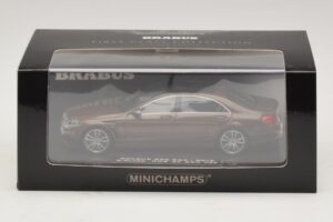 Mercedes Brabus 850 S63 W222 Braun Metallic Minichamps 1:43 437034202 Druckguss — Bild 5 von 5
