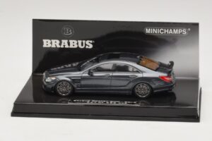 Mercedes Brabus Rocket 800 C218 Schwarz Minichamps 1:43 437032030 Druckguss