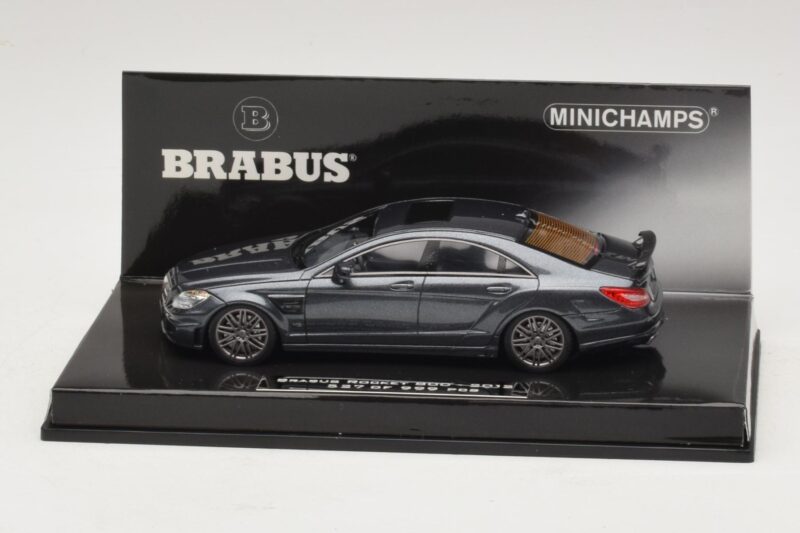 Mercedes Brabus Rocket 800 C218 Schwarz Minichamps 1:43 437032030 Druckguss