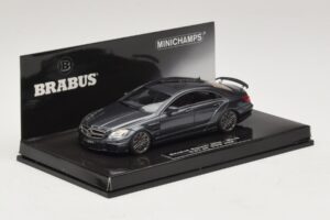Mercedes Brabus Rocket 800 C218 Schwarz Minichamps 1:43 437032030 Druckguss — Bild 2 von 5