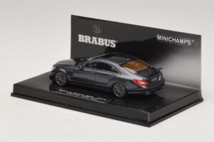 Mercedes Brabus Rocket 800 C218 Schwarz Minichamps 1:43 437032030 Druckguss — Bild 3 von 5