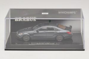 Mercedes Brabus Rocket 800 C218 Schwarz Minichamps 1:43 437032030 Druckguss — Bild 4 von 5