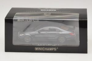 Mercedes Brabus Rocket 800 C218 Schwarz Minichamps 1:43 437032030 Druckguss — Bild 5 von 5