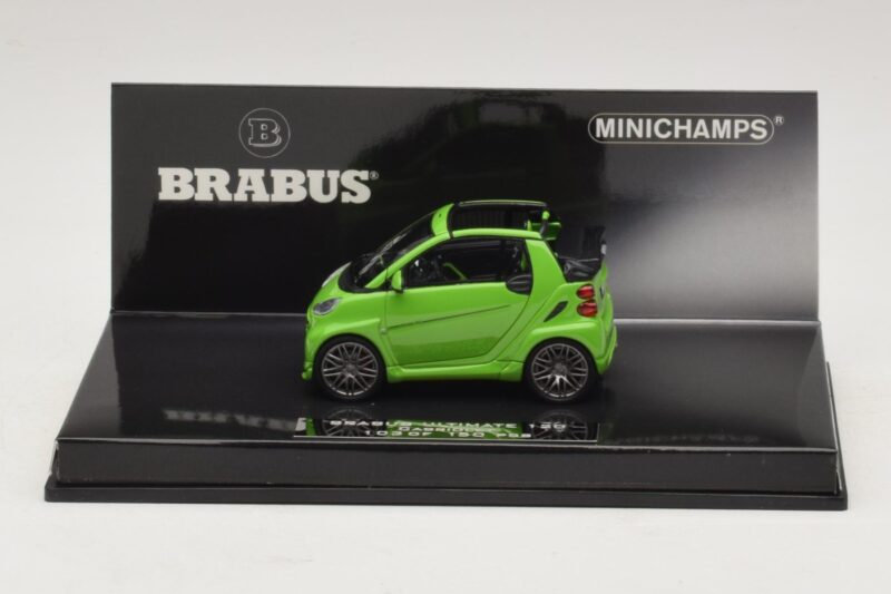 Mercedes Brabus Ultimate 120 Cabriolet Grün Minichamps 1:43 Mercedes Brabus Ultimate 120 Cabriolet Grün Minichamps 1:43 437032731 Druckguss