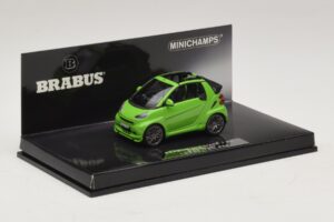 Mercedes Brabus Ultimate 120 Cabriolet Grün Minichamps 1:43 437032731 Druckguss — Bild 2 von 5