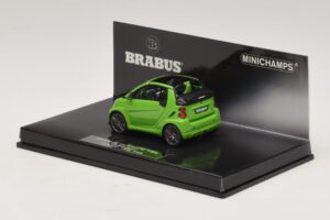 Mercedes Brabus Ultimate 120 Cabriolet Grün Minichamps 1:43 437032731 Druckguss — Bild 3 von 5