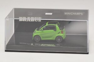 Mercedes Brabus Ultimate 120 Cabriolet Grün Minichamps 1:43 437032731 Druckguss — Bild 4 von 5